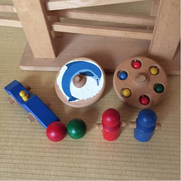 nic社 ニックスロープ クーベルバーン 木製 知育玩具 モンテッソーリ_2