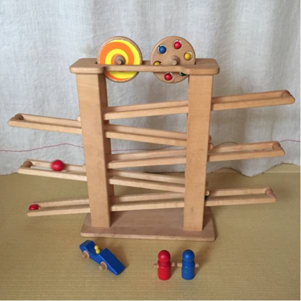 nic社 ニックスロープ クーベルバーン 木製 知育玩具 モンテッソーリ_3