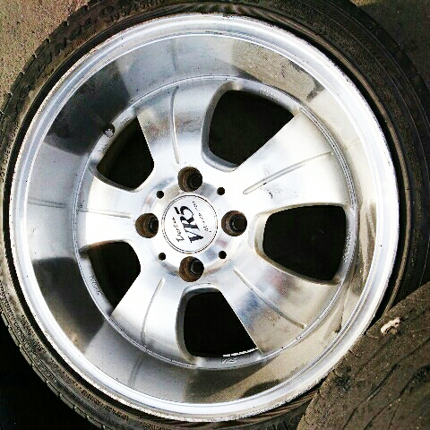 タイヤホイール4本セット MANARAY SPORT 16インチ 深リム 195/45R16 bb 