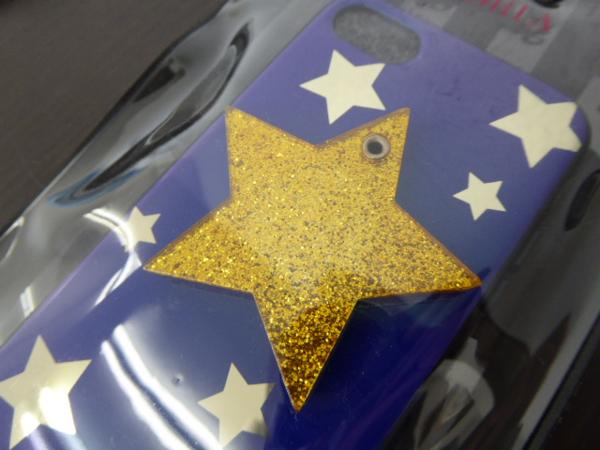 ☆iPhone7 用 IPHORIA アイフォリア MIROIR AU PORTABLE STAR NIGHT BLUE 鏡付 ソフトケース 定形外郵便 全国一律140円