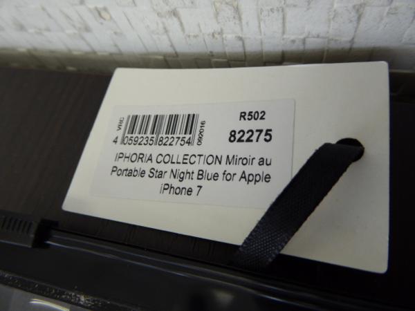 ☆iPhone7 用 IPHORIA アイフォリア MIROIR AU PORTABLE STAR NIGHT BLUE 鏡付 ソフトケース 定形外郵便 全国一律140円