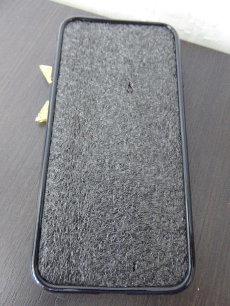 ☆iPhone7 用 IPHORIA アイフォリア MIROIR AU PORTABLE STAR NIGHT BLUE 鏡付 ソフトケース 定形外郵便 全国一律140円