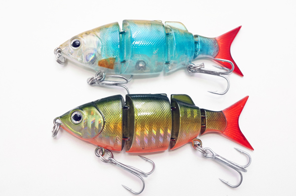 シーバス ルアー 80mmリップレスミノー ジョイント　2個セット_2