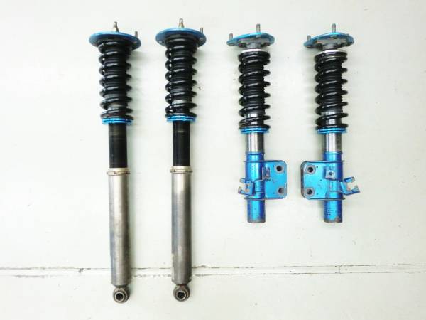 固着、もれ等無】S15/S14シルビア クスコ CUSCO 車高調 1台分セット