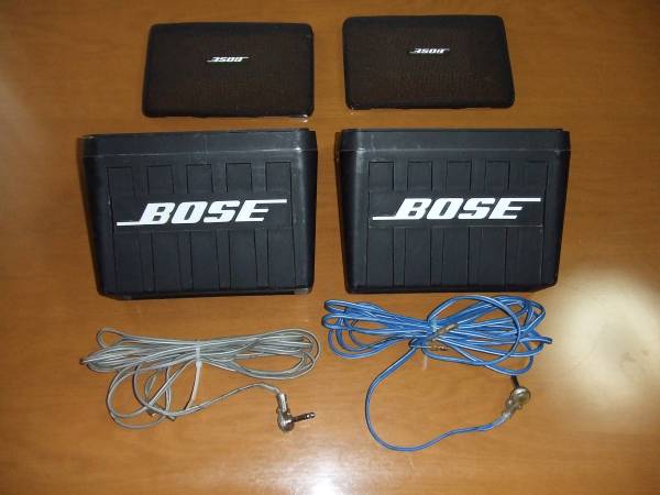 BOSE 101RD 同シリアル番号左右セット ボーズ カーオーディオ