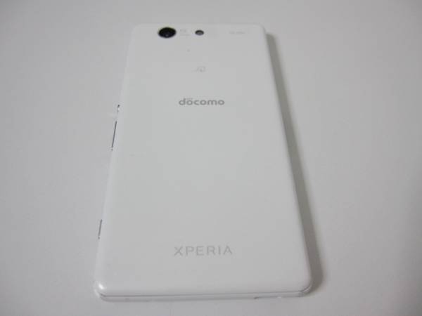 美品 docomo ドコモ Xperia A4 SO-04G ホワイト 判定○_2