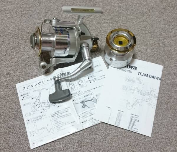中古美品】ダイワ チームダイワ TD-X SW 4000HiA 【ジギング】(ダイワ