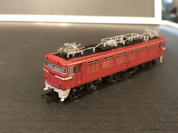 JR TOMIX ED76-1000形 0 電気機関車 ED76形 Nゲージ 1000番代（後期型