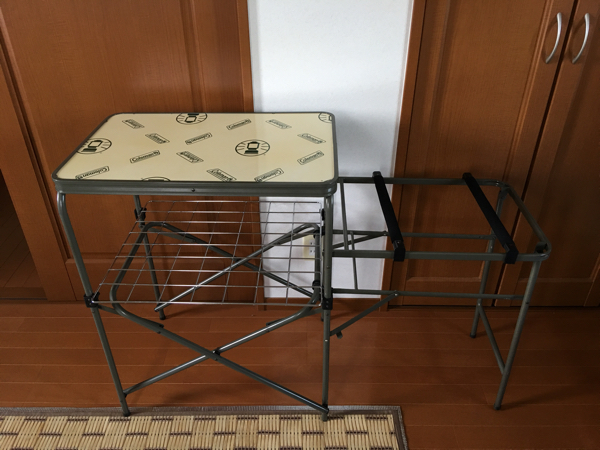 コールマン キッチンテーブル 170A5741 中古品