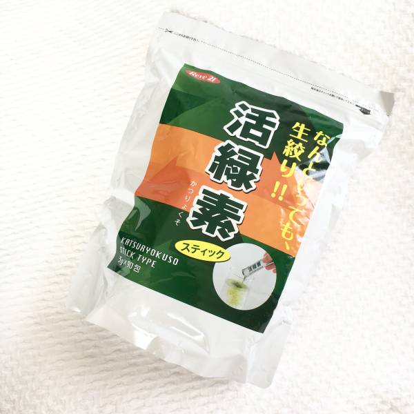 活緑素 スティックタイプ3g×90包 リーブ21 【公式通販】