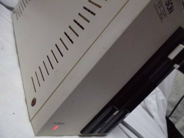 PC周辺機器 EPSON エプソン フロッピーディスクドライブ TF-20 元箱付き