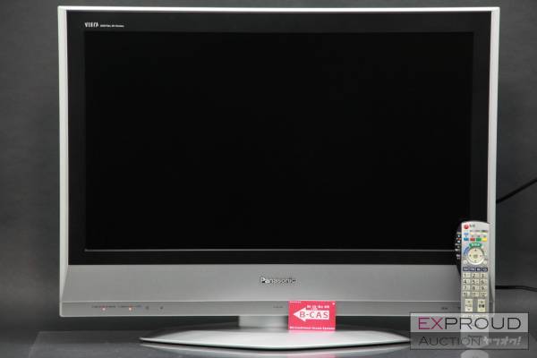 良品☆Panasonic VIERA デジタルハイビジョン液晶テレビ 32型 TH