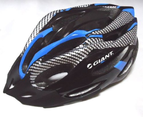 【格安】GIANT 軽量 自転車用 ヘルメット　青黒_1