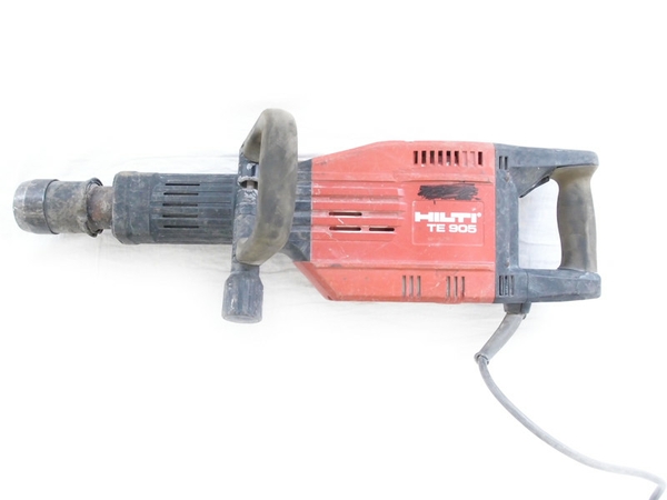 中古 HILTI TE905-AVR 電動 ハンマー 低反動 ハツリ機 工具 S2538517