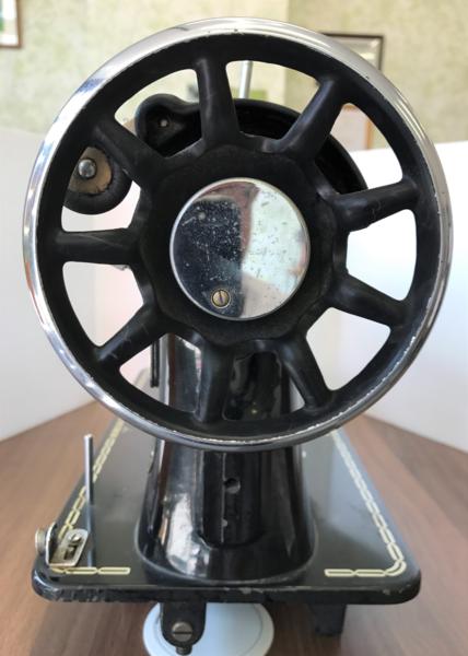 レトロ アンティーク 三菱 ミツビシ 足踏みミシン HA1 本体のみ インテリア