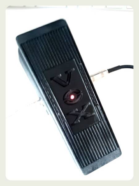 VOX V845 ワウモデファイ HKWORKS VOX V845 モディファイ VOX Amps USA