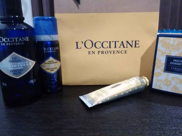 【お得！！未使用！7000円相当】L'OCCITANE　ロクシタン　スキンケアセット_1