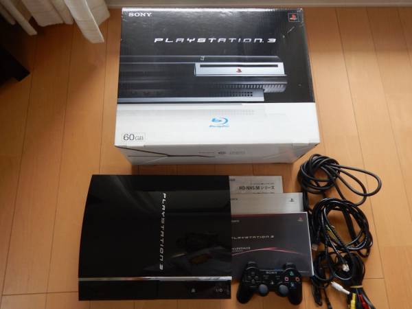 Cecha00 500gb換装 使用少 Ps3 初期型 60gb フルフォーマット済 Ps3本体 売買されたオークション情報 Yahooの商品情報をアーカイブ公開 オークファン Aucfan Com