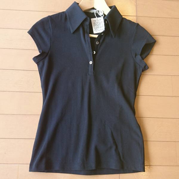 セオリーリュクス＊theory luxe＊新品タグ付き定番ポロシャツ＊サイズ38