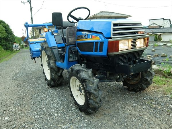 イセキトラクター ランドホープ177 4WD TU175F 農業 田んぼ 畑