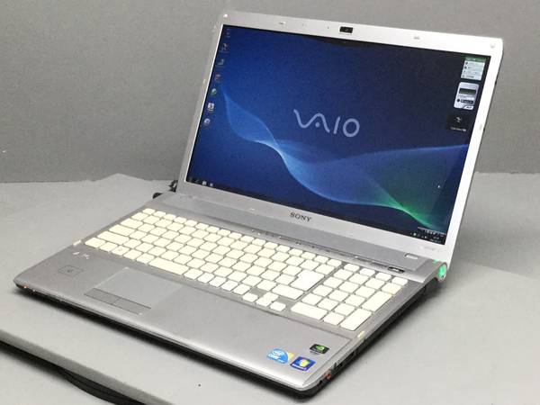 VAIO SONY Core VPCF118FJ Fシリーズ i5 Sony Home VPCF118FJ⁄W Intel