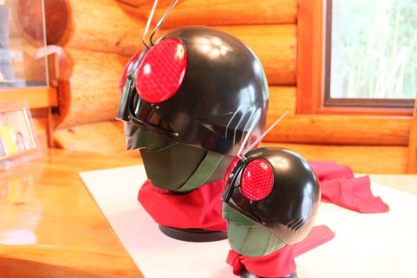 仮面ライダー 旧1号 桜島マスク1/1レプリカマスク 本郷猛サイン入り