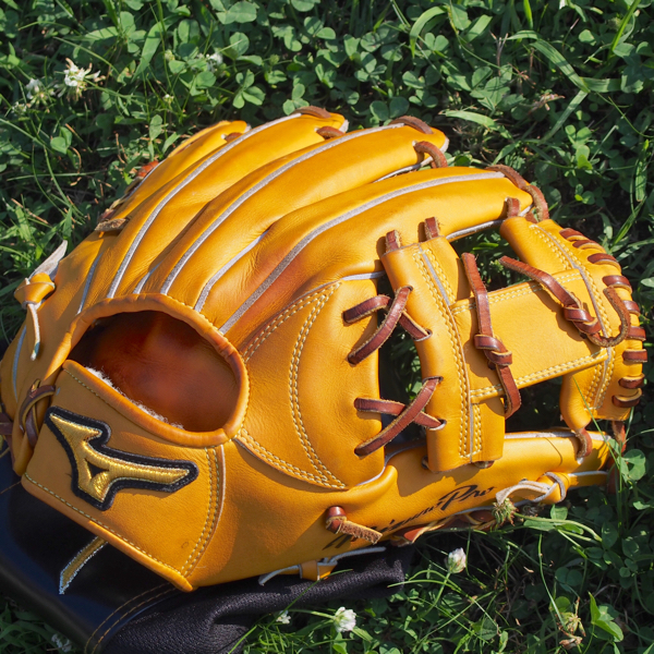 坂本勇人選手実使用グラブ プロ支給品 For Professional 【硬式用 内