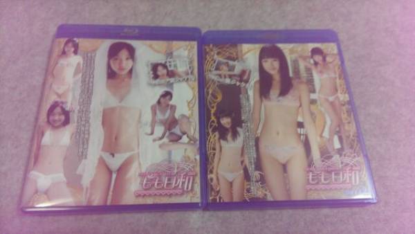 BD 椎名もも もも日和 1 + 2(Blu-ray 送込)