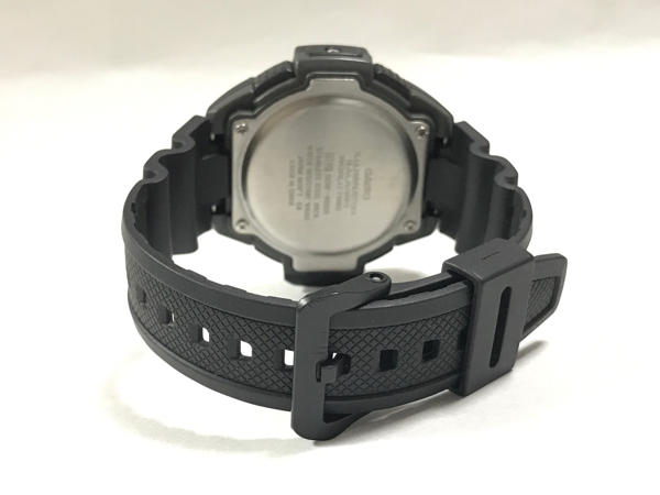 CASIO SPORTS GEAR SGW-400H ワールドタイム ツインセンサー アナログ_3