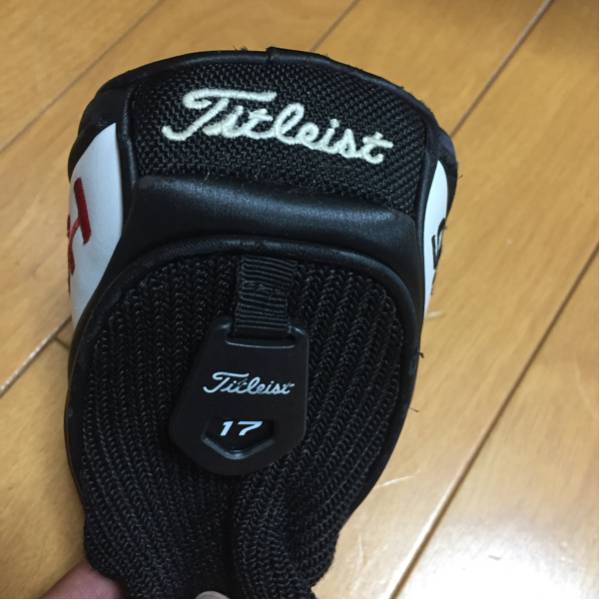 ◇タイトリスト UT用 910ヘッドカバー 中古◇_3