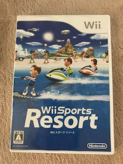 【ソフト】Wii Sports Resort 　Wiiスポーツ　リゾート_1