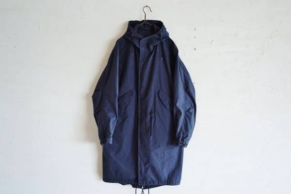 COMOLI TYPEWRITER HOODED PARKA コモリ フード コート タイプライター