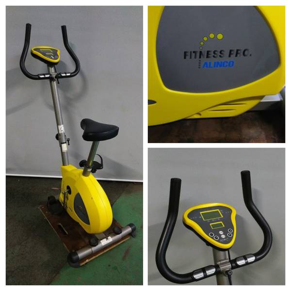 中古・美品 ◇ ALINCO アルインコ・エアロバイク 【FITNESS PRO AF5600 