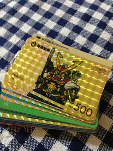 本弾 ガンダム カードダスのYahoo!オークション(旧ヤフオク!)の相場