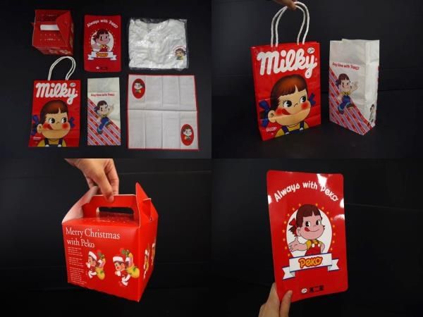ZK705 ペコちゃんグッズ22点まとめて 不二家 ミルキー □缶/ポット 