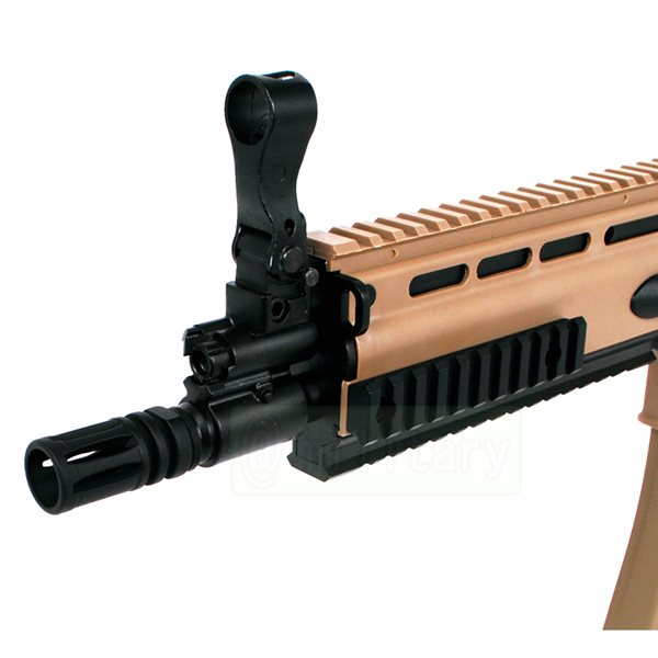 1円～★クラシックアーミー スポーツライン FN SCAR-L 電動 TAN