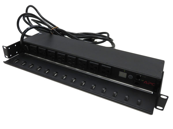 ネット遠隔電源装置▽APC/エーピーシー・ジャパン AP7900 Switched Rack PDU 100V⑬