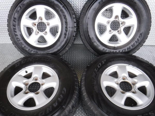 16インチ 8J +60 5穴 PCD150 4本 100 200 ランクル シグナス タンドラ セコイヤ