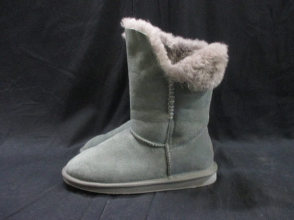 エミュ ショートブーツ 7 レディース グレー ムートン EMU