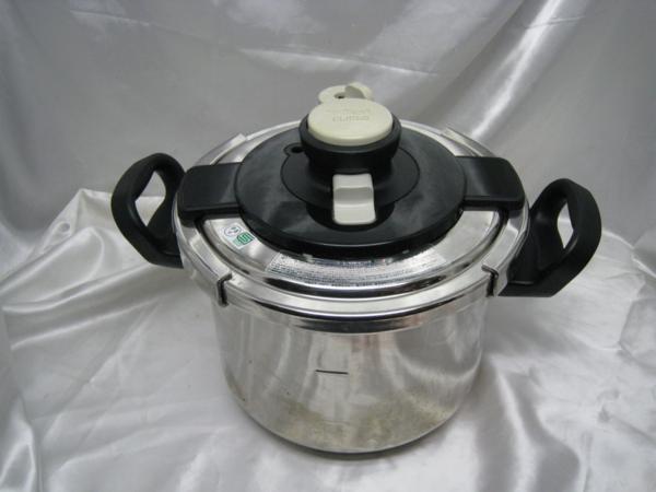 ◎T-fal ティファール 圧力鍋 6L クリプソ Clipso 中古品 キッチン