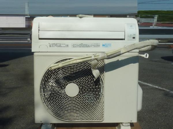 YG14aa) 東芝 ルームエアコン RAS-401UR(W) 4.0k 自動掃除 11～17畳 ガス回収済