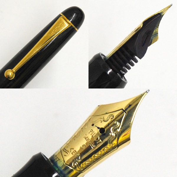 PILOT パイロット 万年筆 CUSTOM カスタム74 ペン先 14K 585