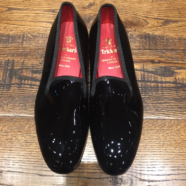 Tricker’s トリッカーズ　スリッポン　サイズ9　日本サイズ27　新品未使用　チャーチ　サントーニ　コルテ　ベルルッティ