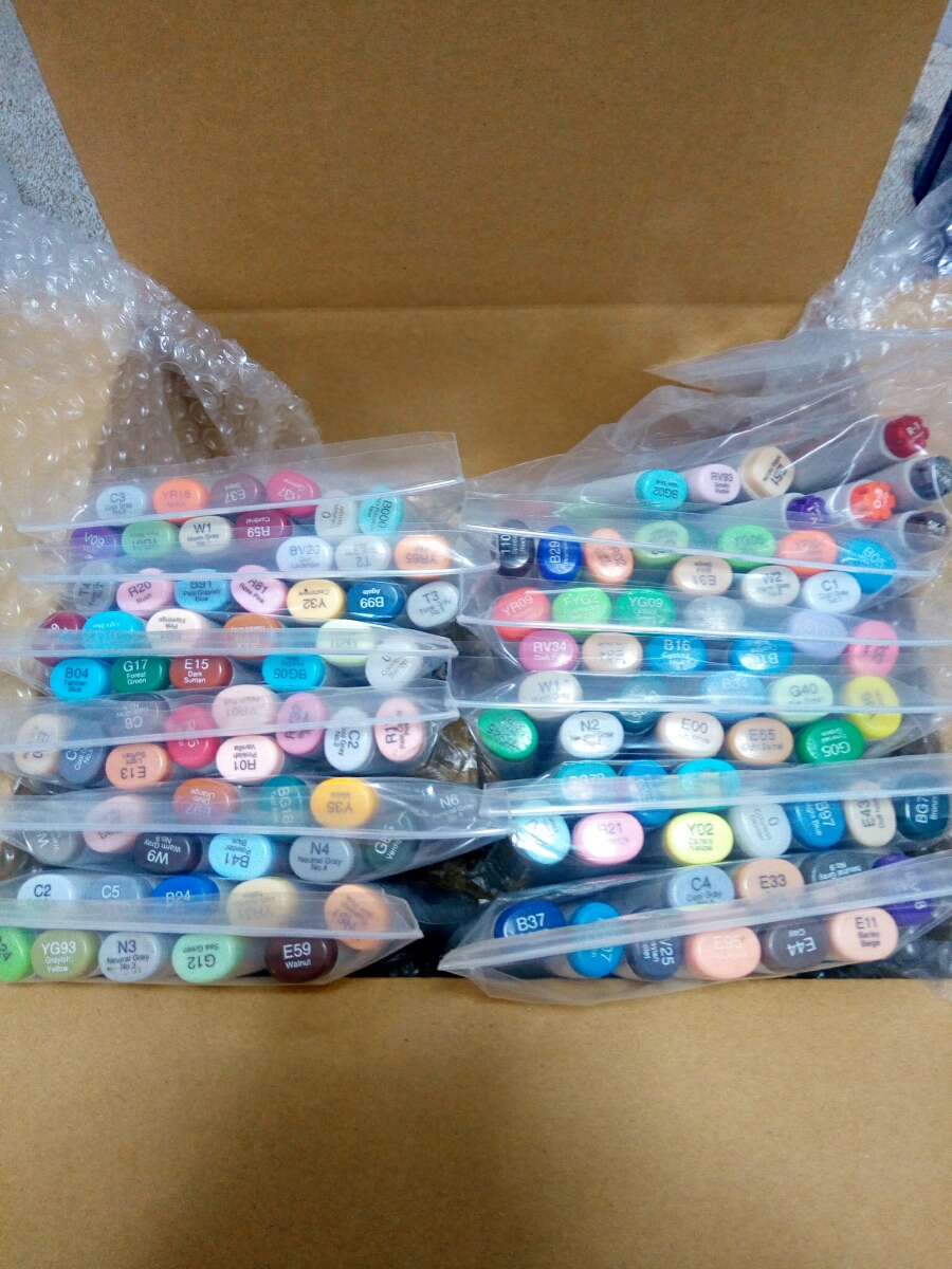 コピック/COPIC スケッチ まとめ売り113本 ☆他オマケあり☆未開封