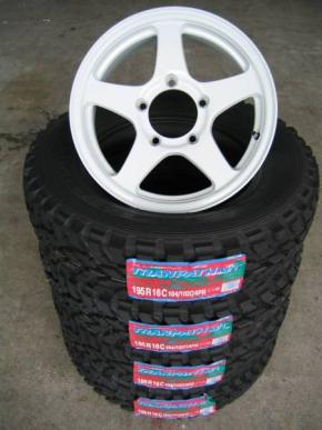 TOYO トランパスMT 195R16C トランパス トーヨー mt M⁄T トーヨー