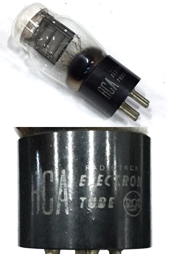 ペア真空管 NATIONAL ELECTRONICS NL-50 NOS！9133です。300B類似管⑤