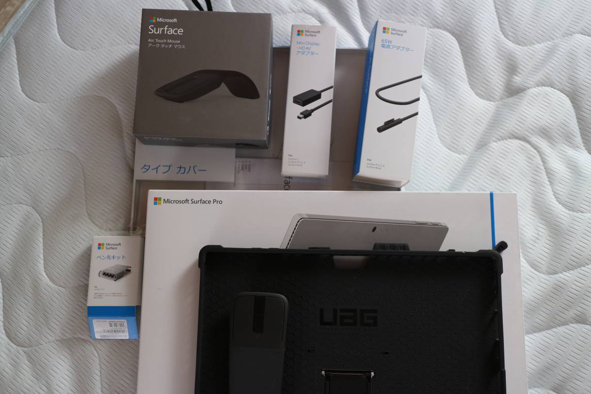 訳アリ Microsoft Surface Pro4 Corei5 128GB 4G CR5-00014 Office　おまけつき