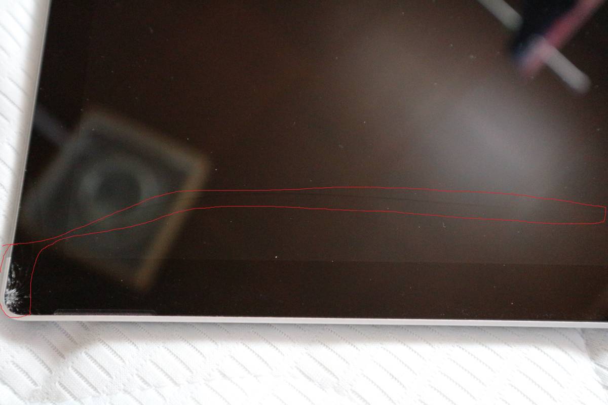 訳アリ Microsoft Surface Pro4 Corei5 128GB 4G CR5-00014 Office　おまけつき