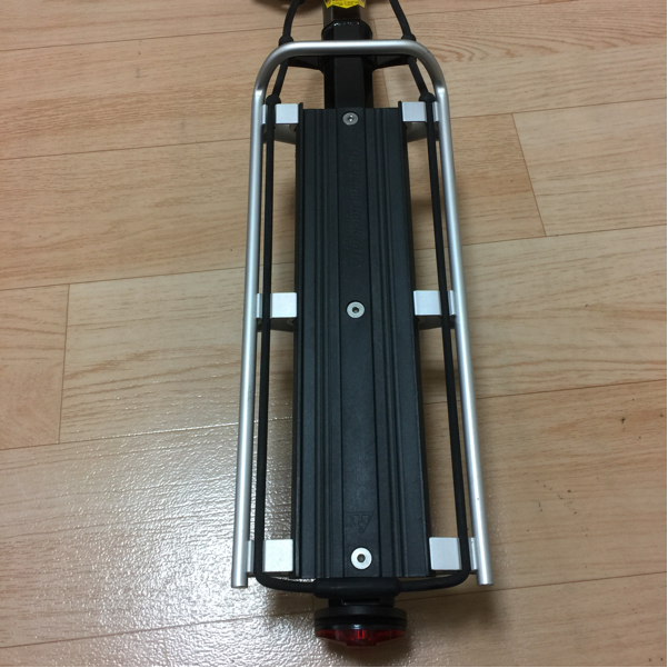TOPEAK トピーク QR BEAM RACK MTX リアキャリア 現状_3