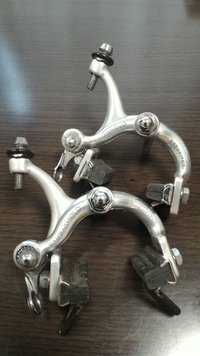 自転車 Campagnolo NUVO RECORD ブレーキレバー ビンテージ